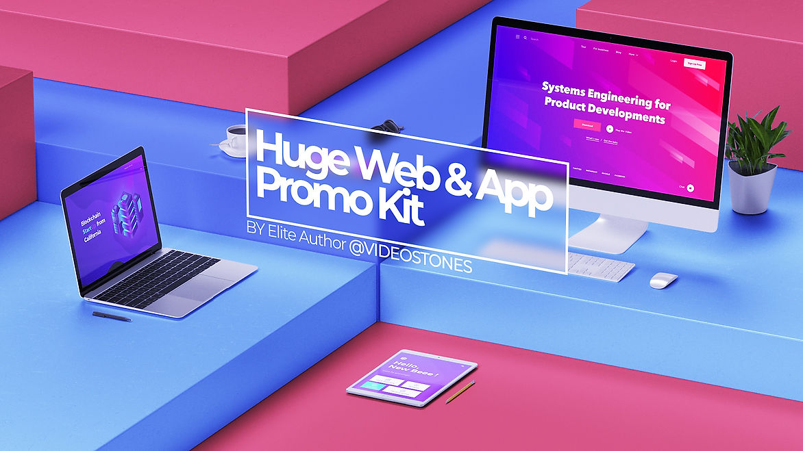 Huge Website & App Promo Kit